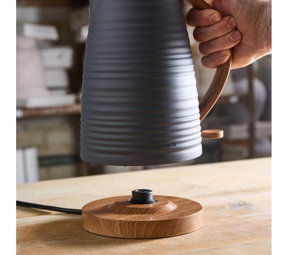 MORPHY RICHARDS Clay 103101 Jug Kettle - Flint image number 7 of 11