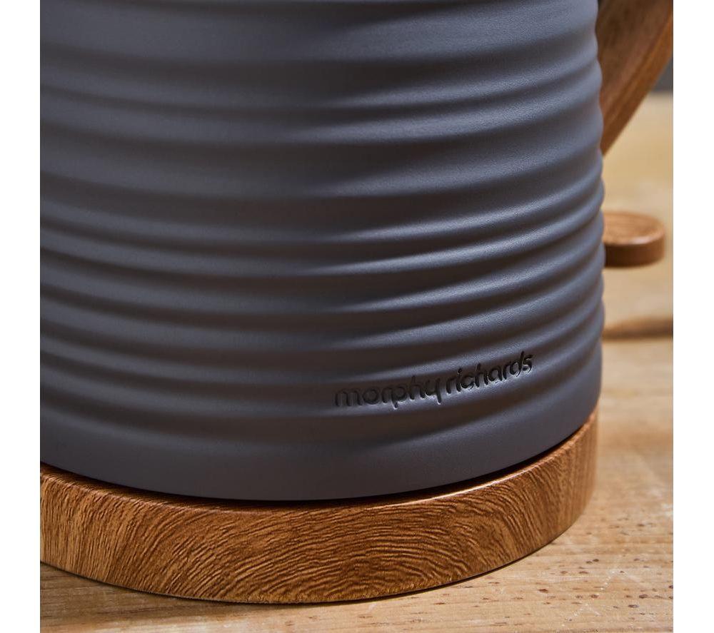 MORPHY RICHARDS Clay 103101 Jug Kettle - Flint image number 8 of 11