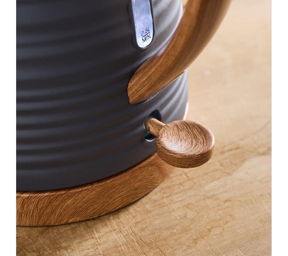 MORPHY RICHARDS Clay 103101 Jug Kettle - Flint image number 10 of 11