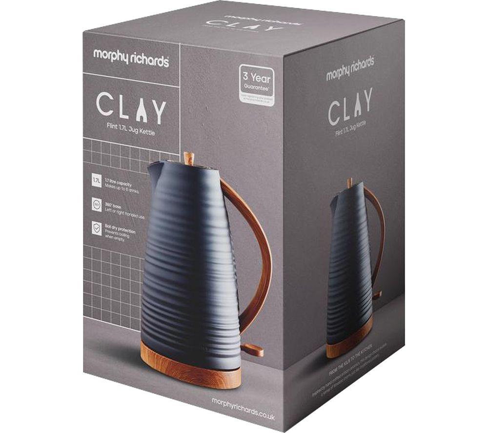 MORPHY RICHARDS Clay 103101 Jug Kettle - Flint image number 11 of 11