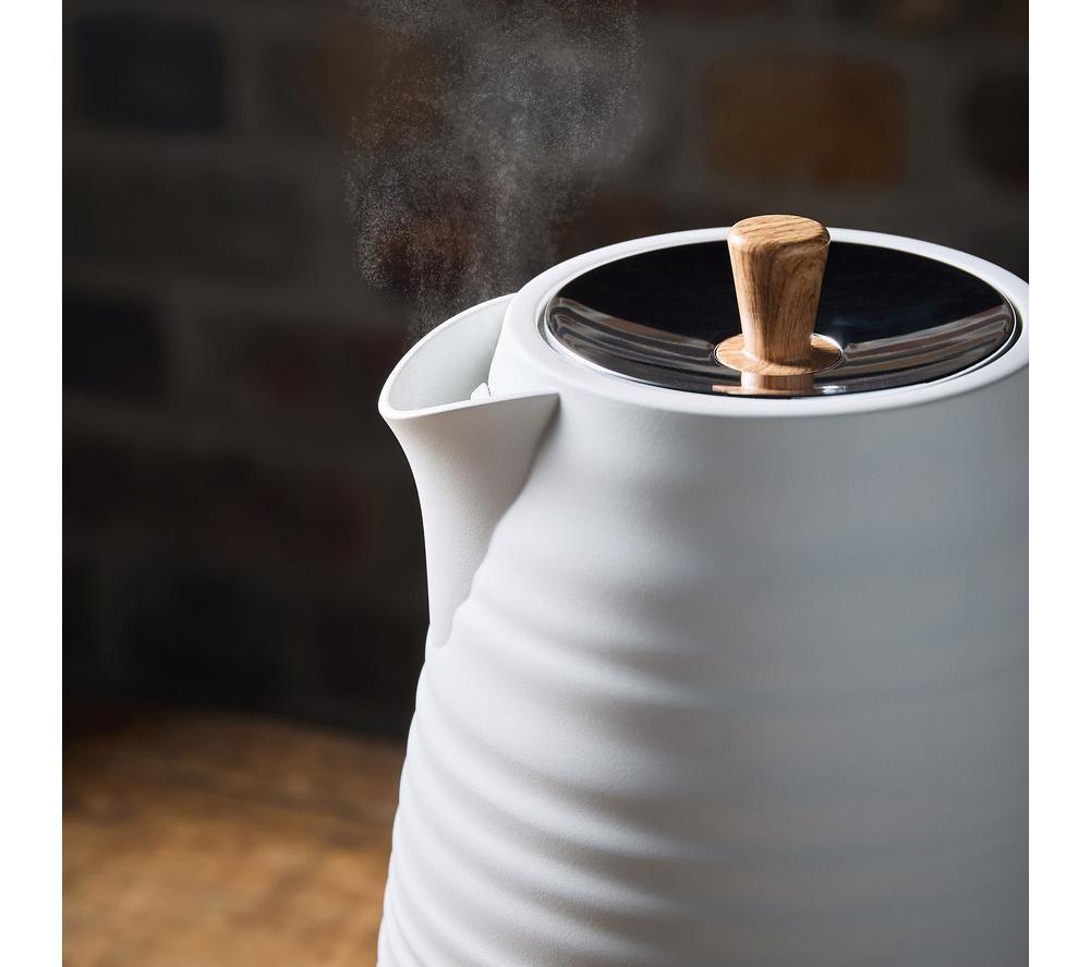 MORPHY RICHARDS Clay 103102 Jug Kettle - China Clay image number 5 of 11