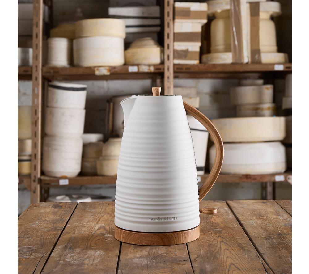 MORPHY RICHARDS Clay 103102 Jug Kettle - China Clay image number 6 of 11