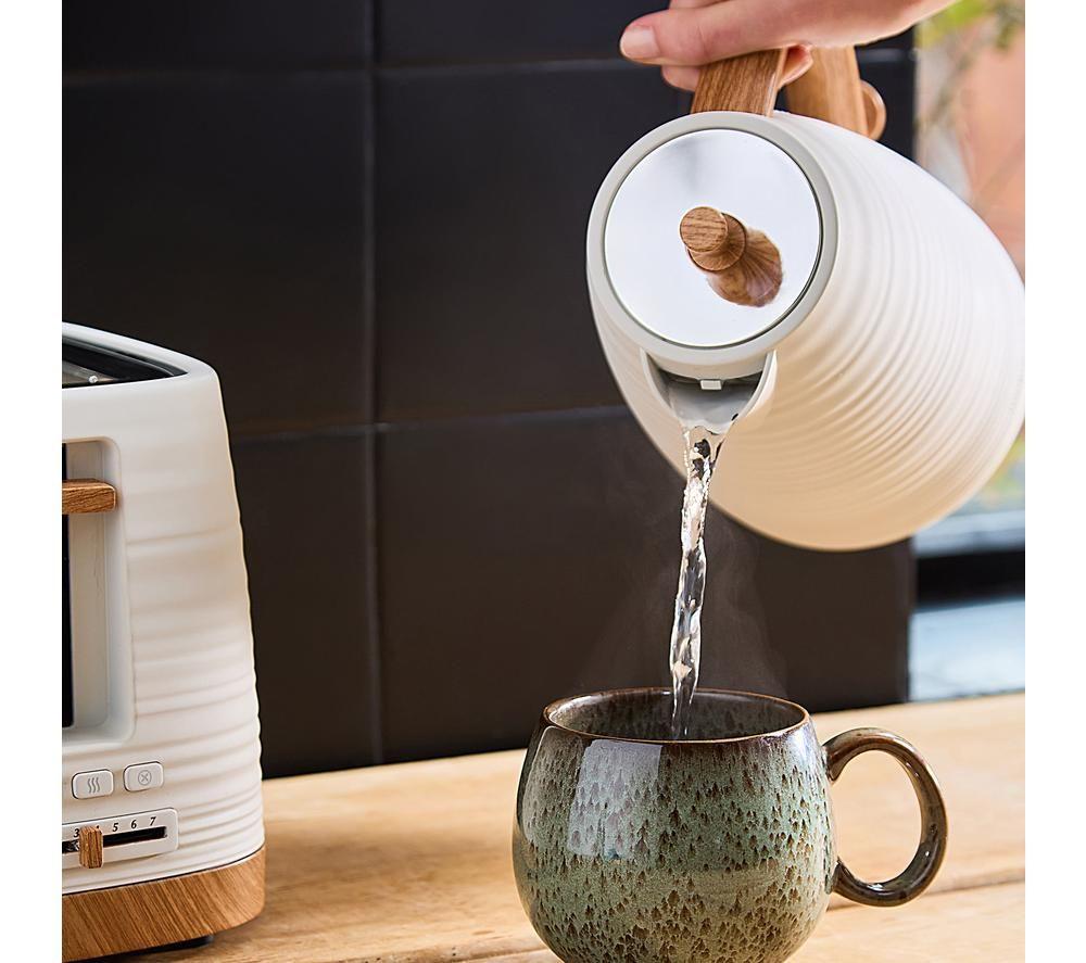 MORPHY RICHARDS Clay 103102 Jug Kettle - China Clay image number 10 of 11