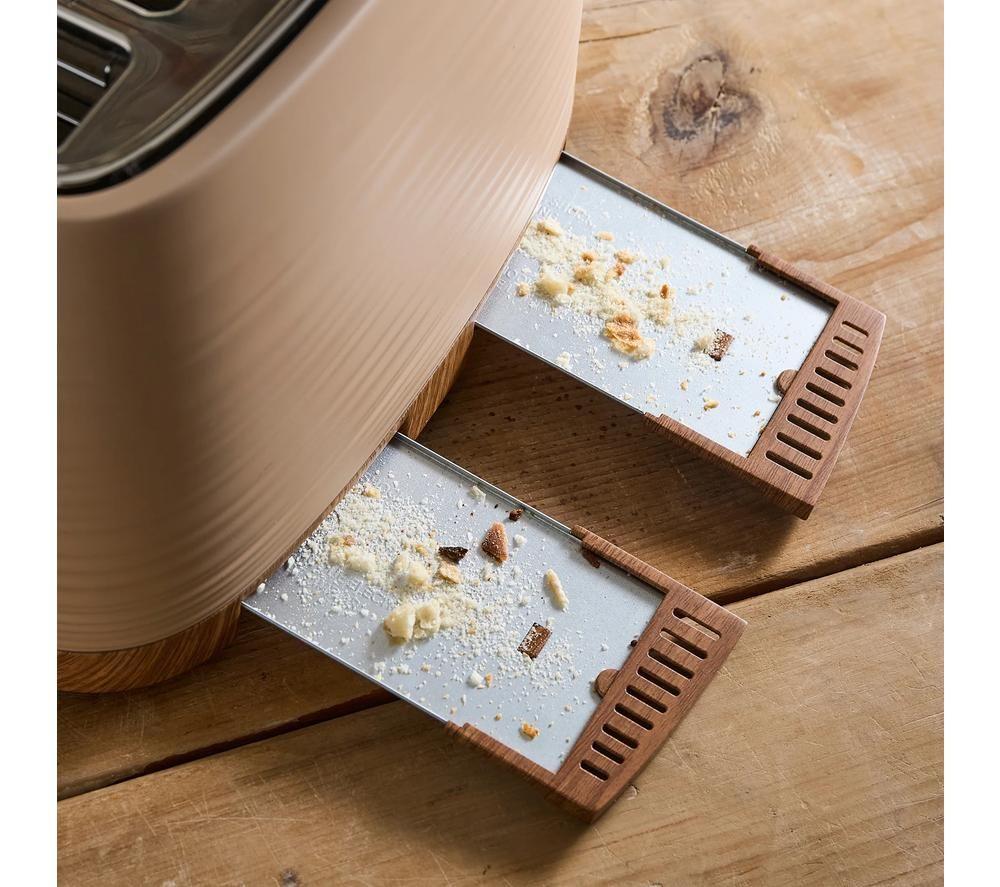 MORPHY RICHARDS Clay 243100 4-Slice Toaster - Felspar image number 3 of 9