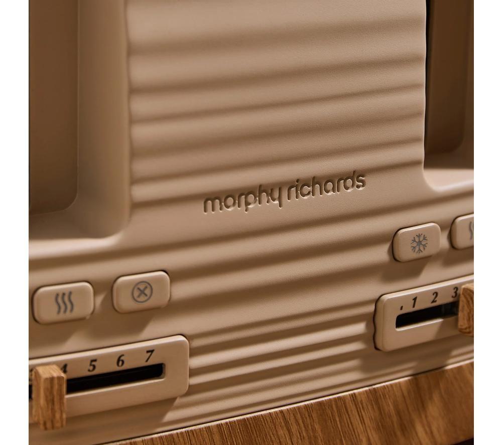 MORPHY RICHARDS Clay 243100 4-Slice Toaster - Felspar image number 4 of 9
