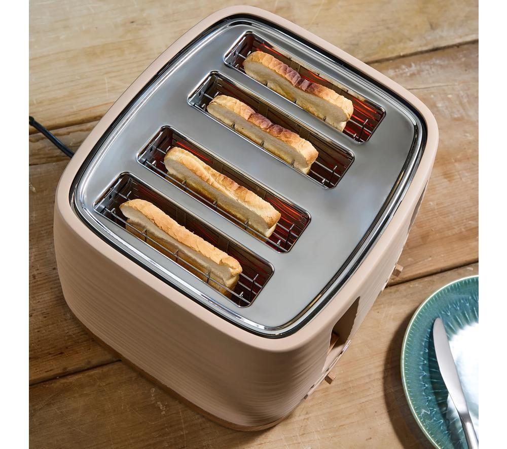 MORPHY RICHARDS Clay 243100 4-Slice Toaster - Felspar image number 6 of 9