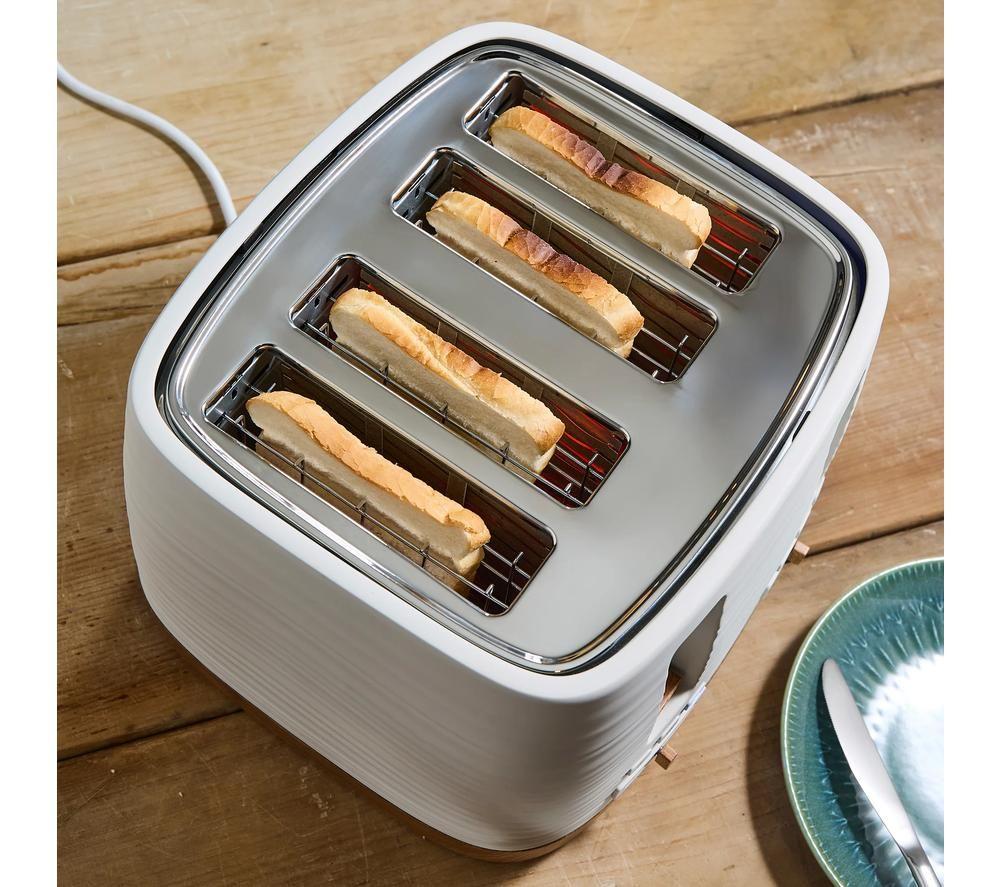 MORPHY RICHARDS Clay 243102 4-Slice Toaster - China Clay image number 9 of 13