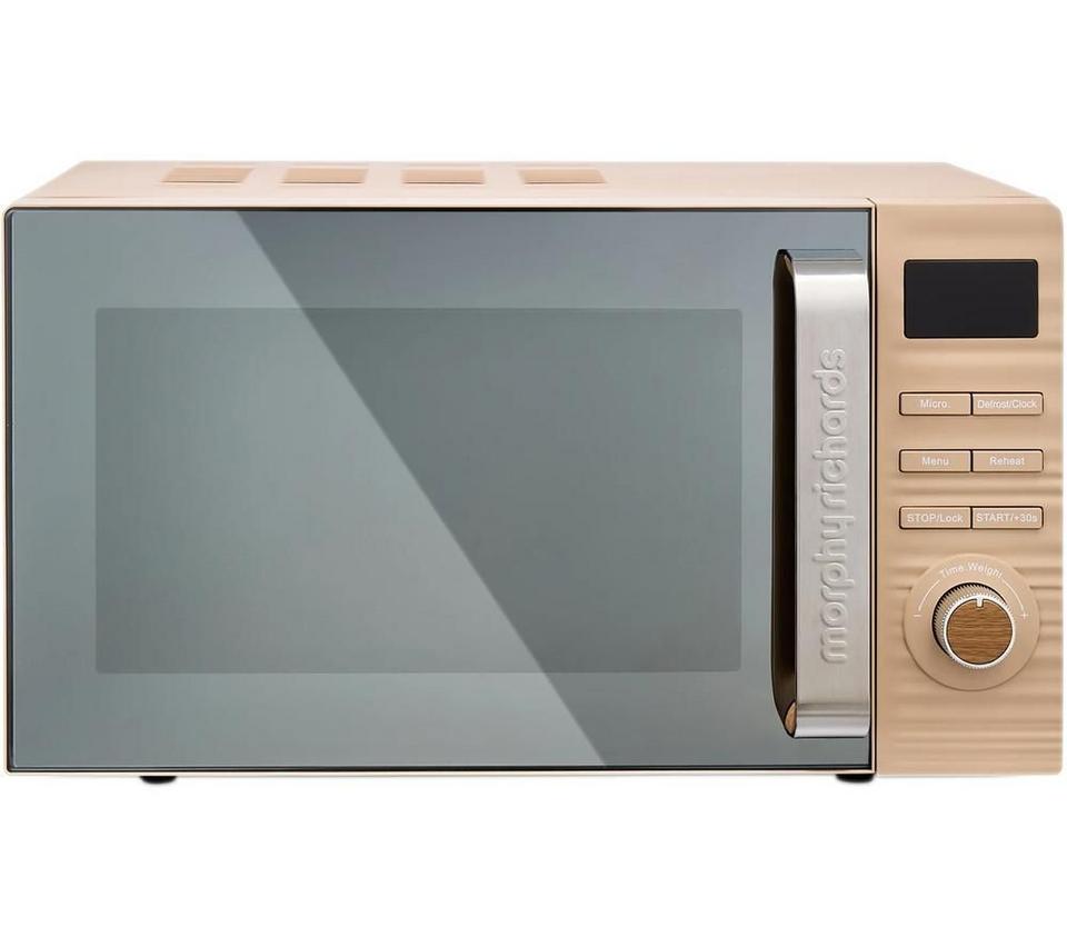 MORPHY RICHARDS 512000 Clay Solo Microwave - Felspar