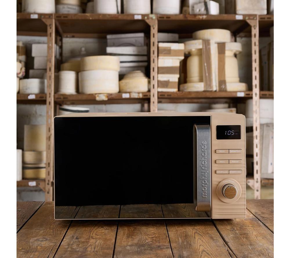 MORPHY RICHARDS 512000 Clay Solo Microwave - Felspar image number 5 of 7
