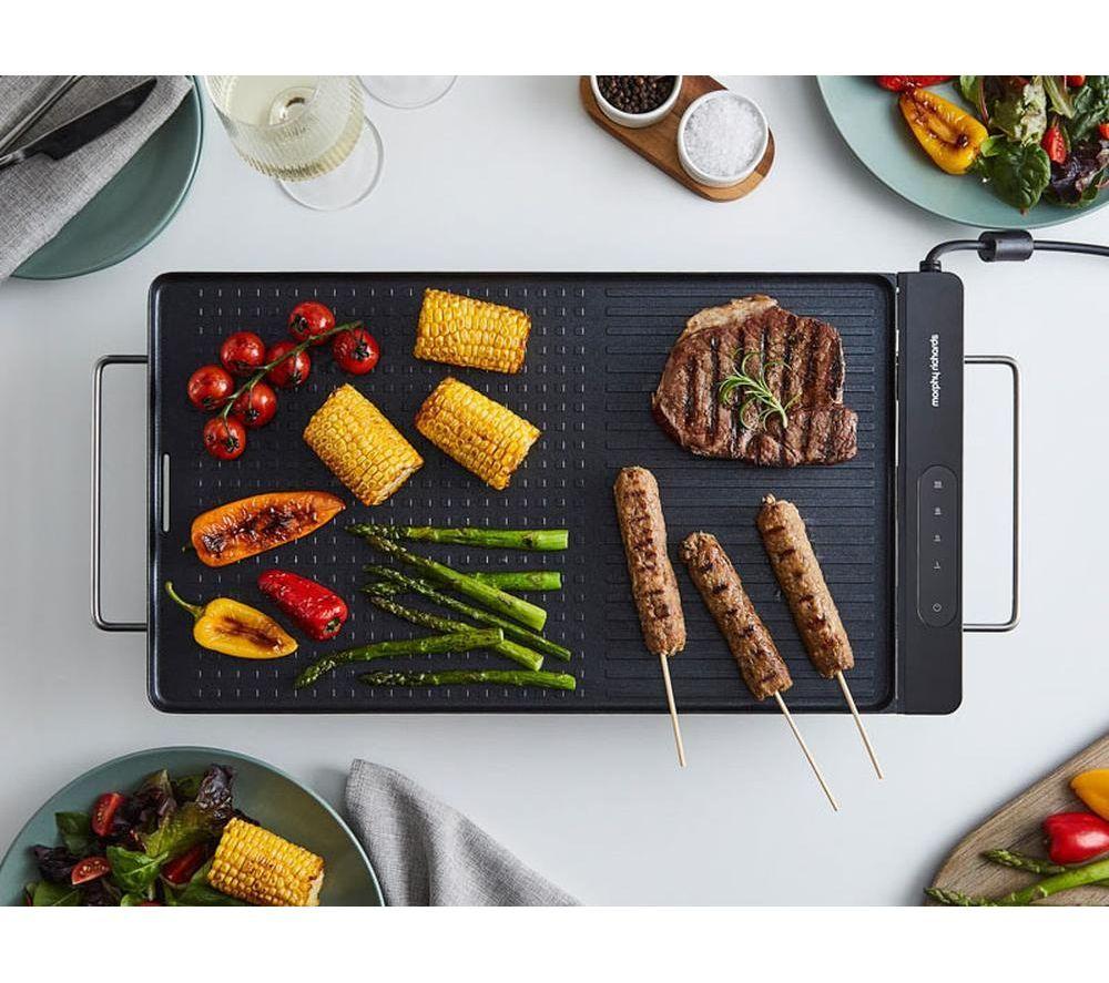 MORPHY RICHARDS RapidGrill Tabletop Electric Grill - Black image number 5 of 10