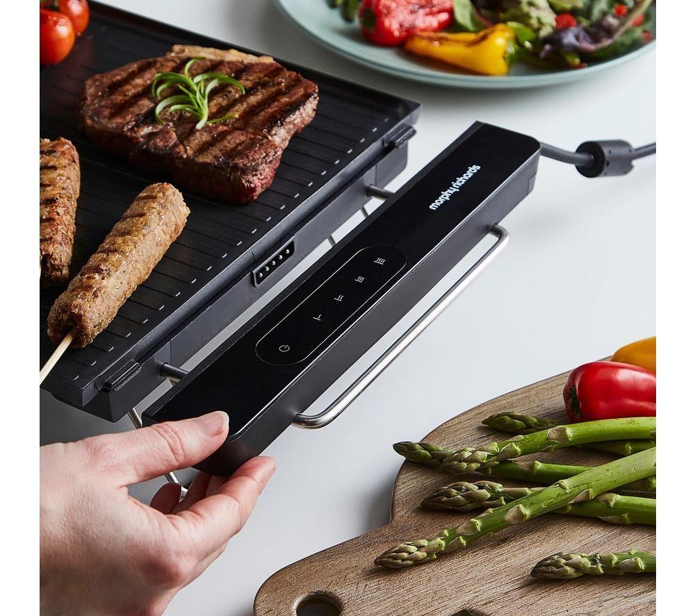 MORPHY RICHARDS RapidGrill Tabletop Electric Grill - Black image number 6 of 10