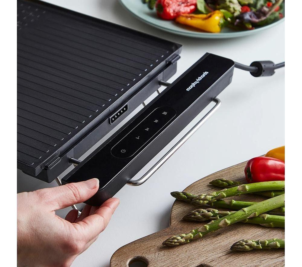 MORPHY RICHARDS RapidGrill Tabletop Electric Grill - Black image number 10 of 10