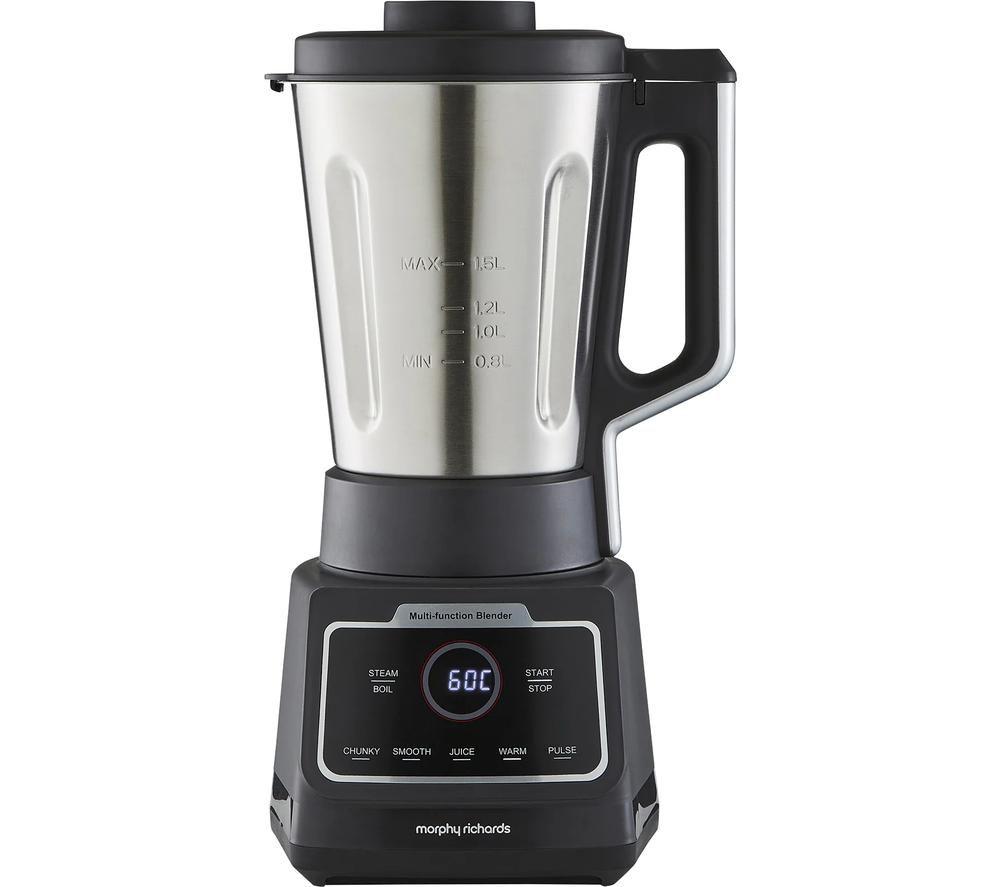 Morphy Richards Unisex Black 1.5L Mixflex Multifunction 6-In-1 Blender In Small - Image 4