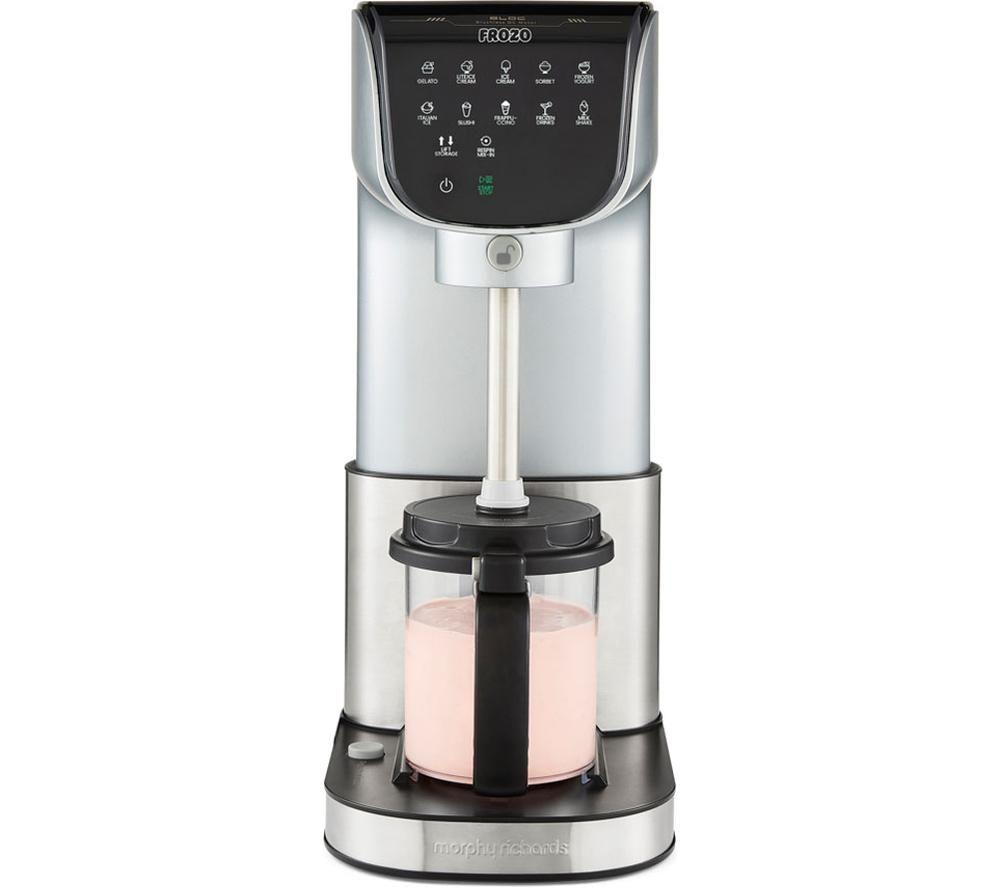 MORPHY RICHARDS Frozo 11-in-1 Ice Cream & Frozen Dessert Maker - Silver