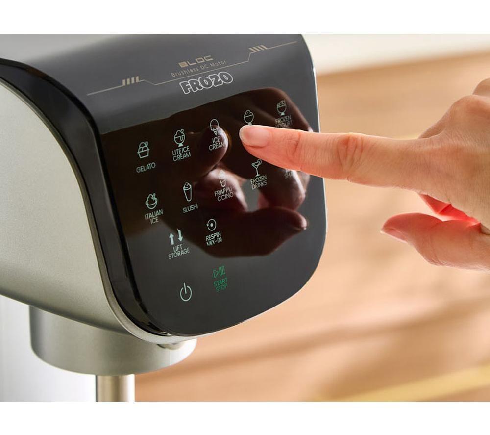 MORPHY RICHARDS Frozo 11-in-1 Ice Cream & Frozen Dessert Maker - Silver image number 3 of 6