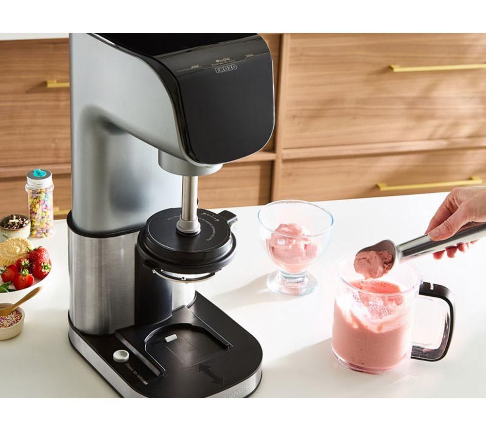 MORPHY RICHARDS Frozo 11-in-1 Ice Cream & Frozen Dessert Maker - Silver image number 4 of 6