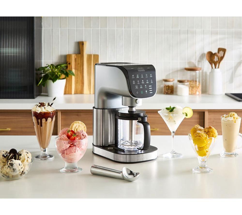 MORPHY RICHARDS Frozo 11-in-1 Ice Cream & Frozen Dessert Maker - Silver image number 5 of 6