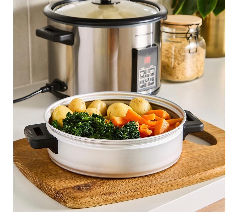 MORPHY RICHARDS 471002 Rice Cooker - Silver image number 3 of 7