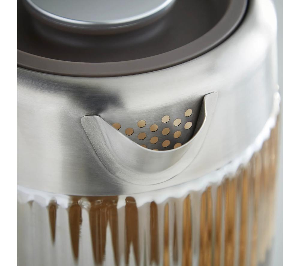 MORPHY RICHARDS Lantern 108002 Jug Kettle - Amber image number 2 of 8