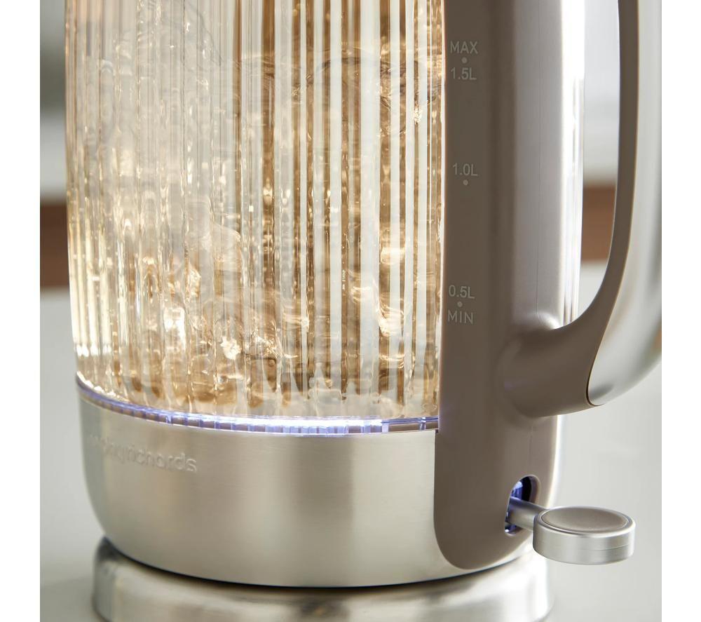MORPHY RICHARDS Lantern 108002 Jug Kettle - Amber image number 3 of 8