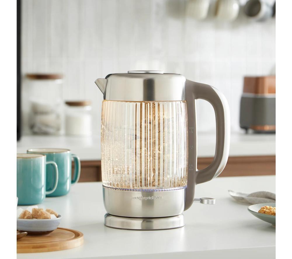 MORPHY RICHARDS Lantern 108002 Jug Kettle - Amber image number 5 of 8