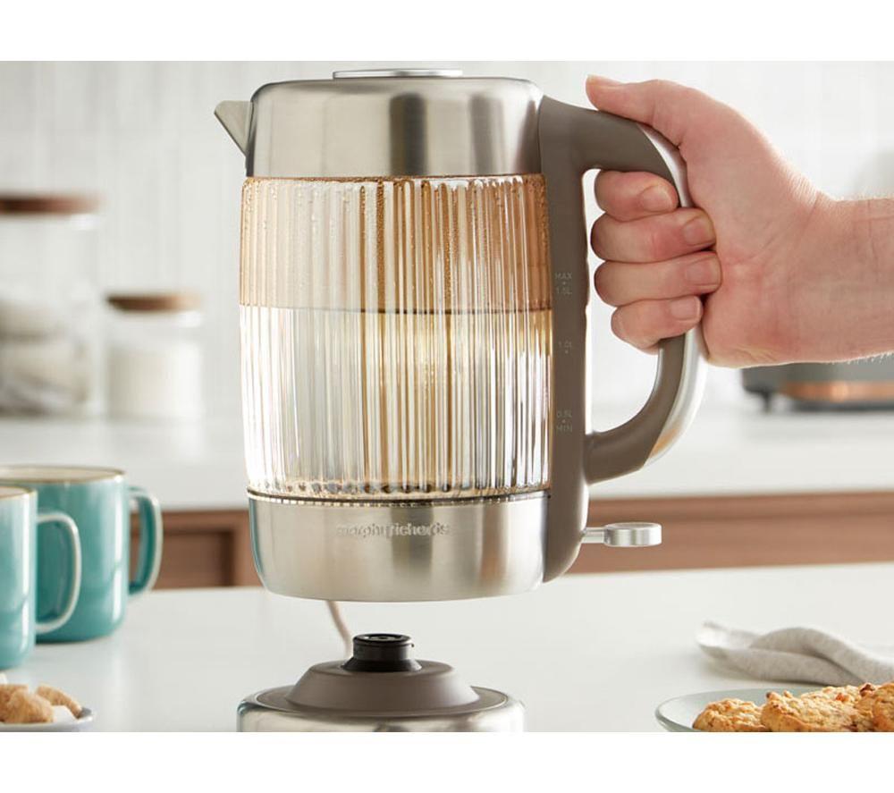 MORPHY RICHARDS Lantern 108002 Jug Kettle - Amber image number 6 of 8