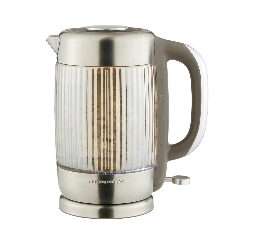 MORPHY RICHARDS Lantern 108002 Jug Kettle - Amber image number 8 of 8