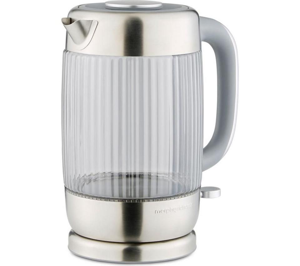 MORPHY RICHARDS Lantern 108003 Jug Kettle - Grey