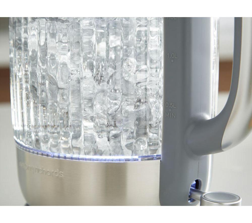 MORPHY RICHARDS Lantern 108003 Jug Kettle - Grey image number 2 of 5