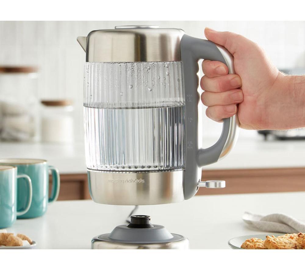 MORPHY RICHARDS Lantern 108003 Jug Kettle - Grey image number 3 of 5