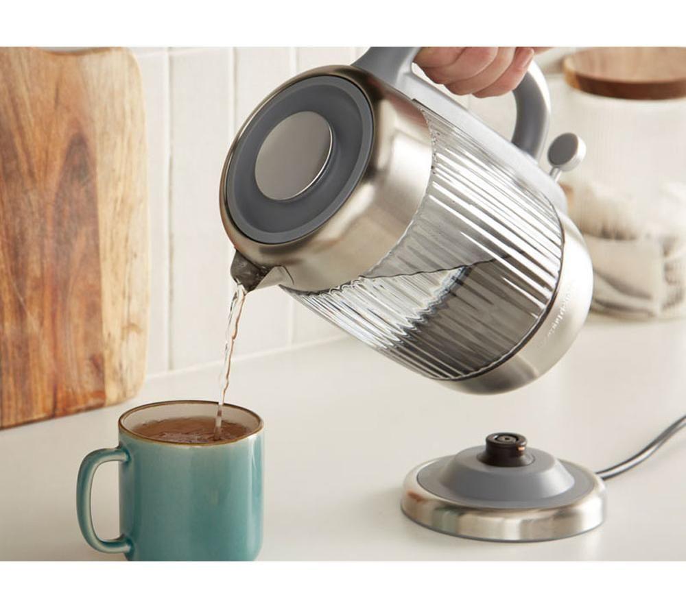 MORPHY RICHARDS Lantern 108003 Jug Kettle - Grey image number 4 of 5