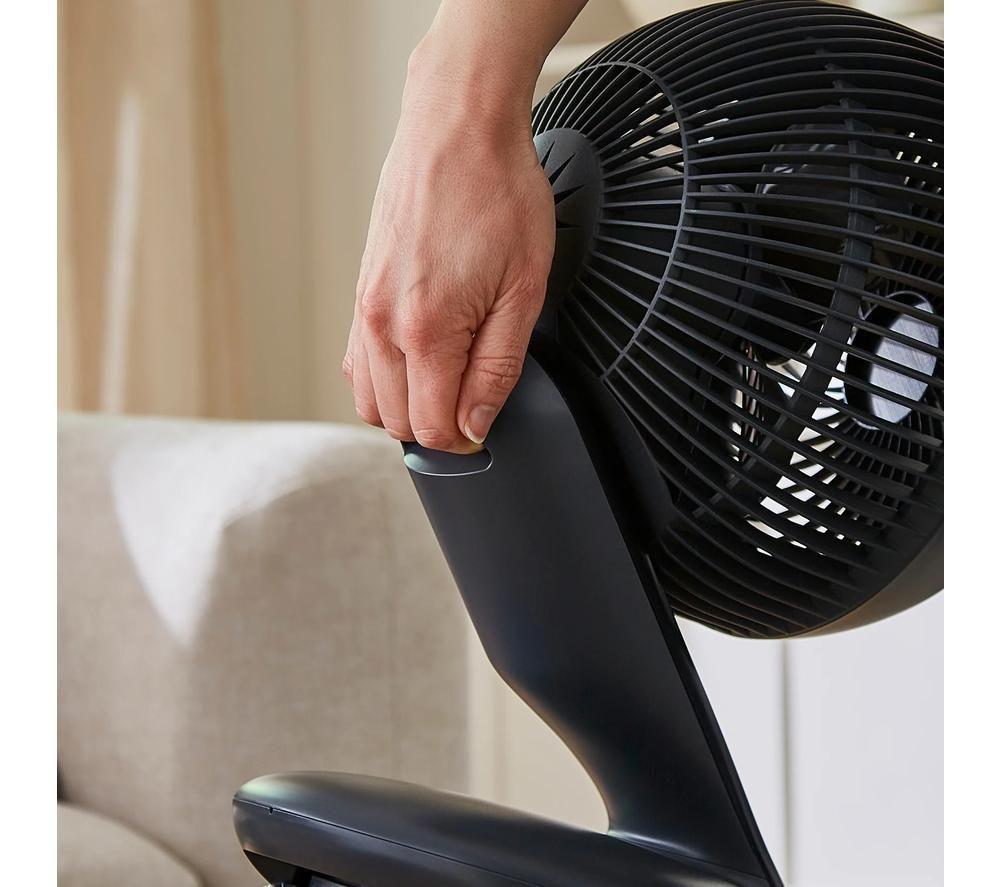 MORPHY RICHARDS Air Flex 10&rdquo; Circulating Desktop Fan with Remote Control - Black image number 4 of 9