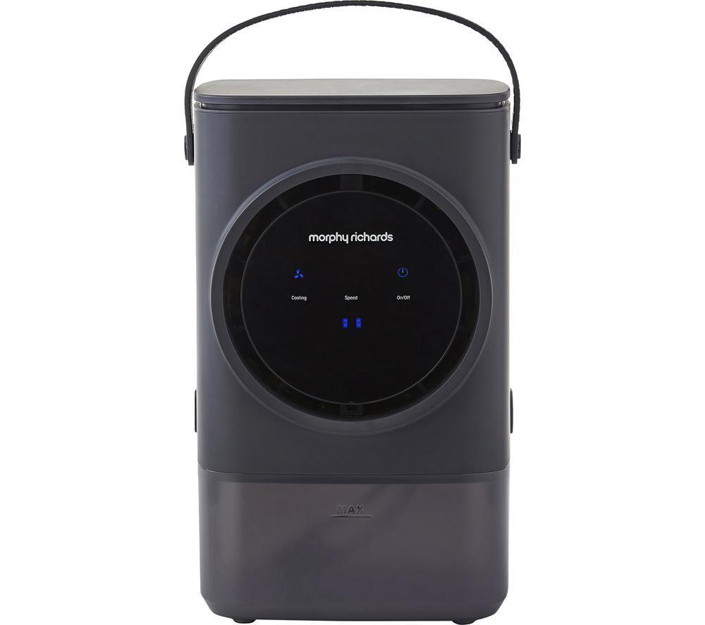 Morphy Richards Flexi Freeze Travel & Desk Top Mini Air Cooler - Grey