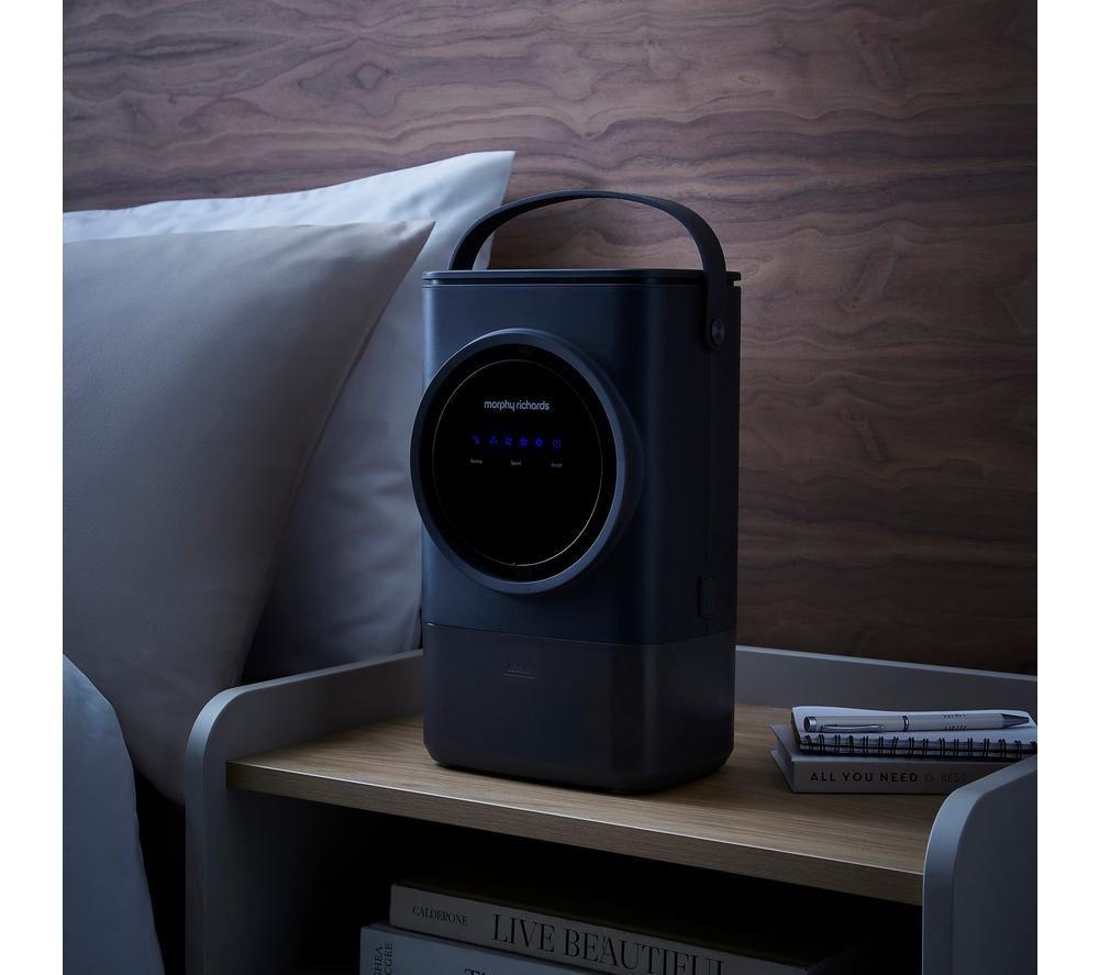 MORPHY RICHARDS Flexi Freeze Travel & Desk Top Mini Air Cooler - Grey image number 4 of 10