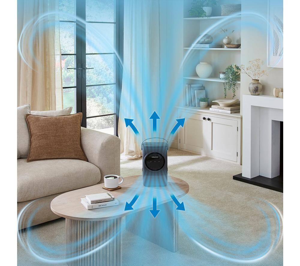 MORPHY RICHARDS Flexi Freeze Travel & Desk Top Mini Air Cooler - Grey image number 6 of 10