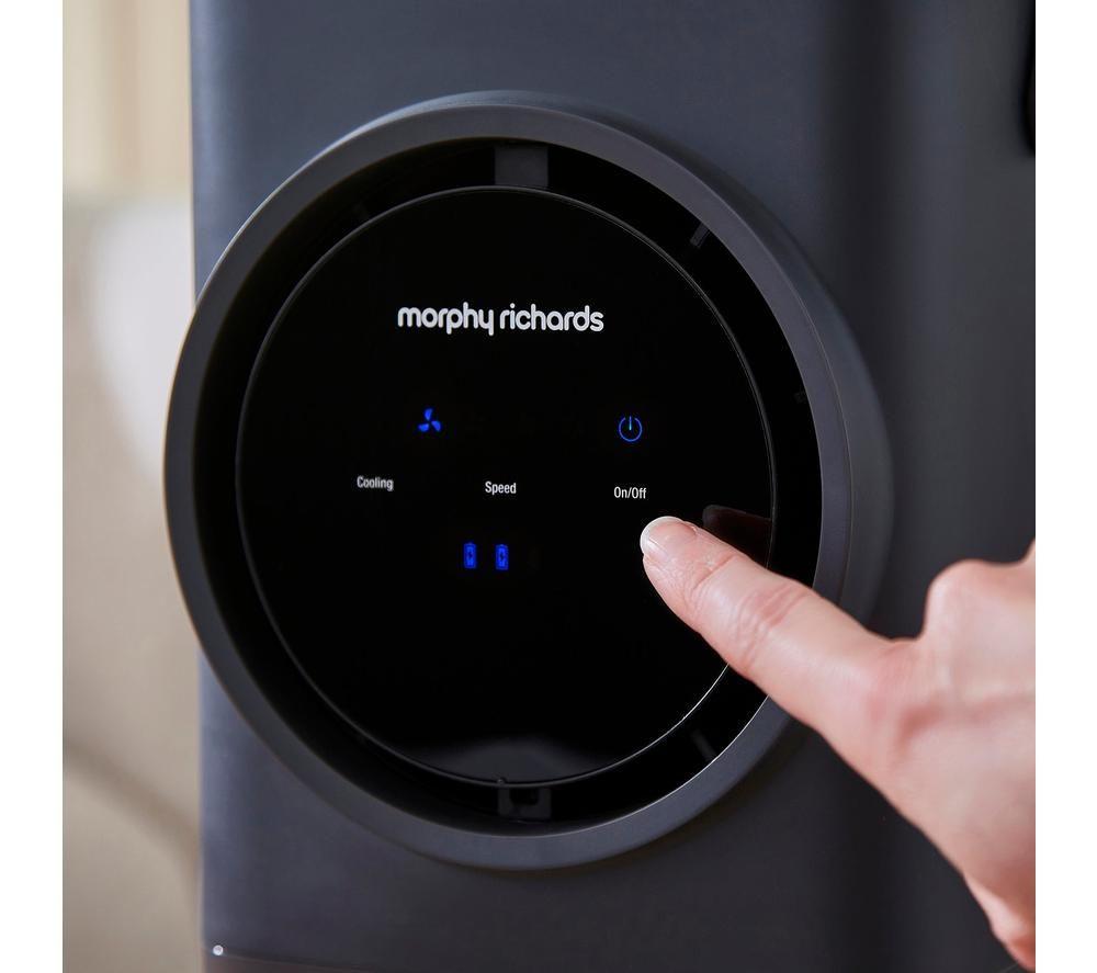 MORPHY RICHARDS Flexi Freeze Travel & Desk Top Mini Air Cooler - Grey image number 9 of 10
