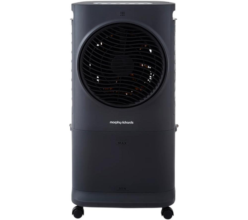 Morphy Richards Flexi Freeze Air Cooler With Remote Control & Ice Pack - Black, Black