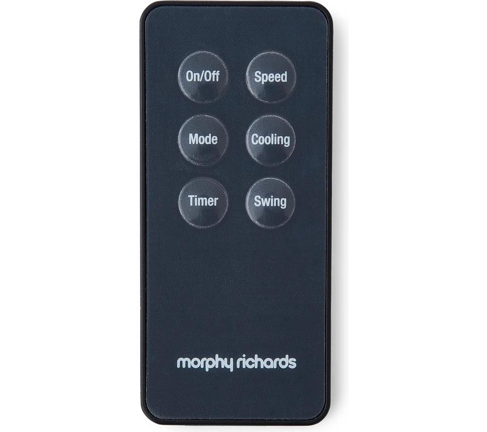 MORPHY RICHARDS Flexi Freeze Air Cooler with Remote Control & Ice Pack - Black image number 3 of 9