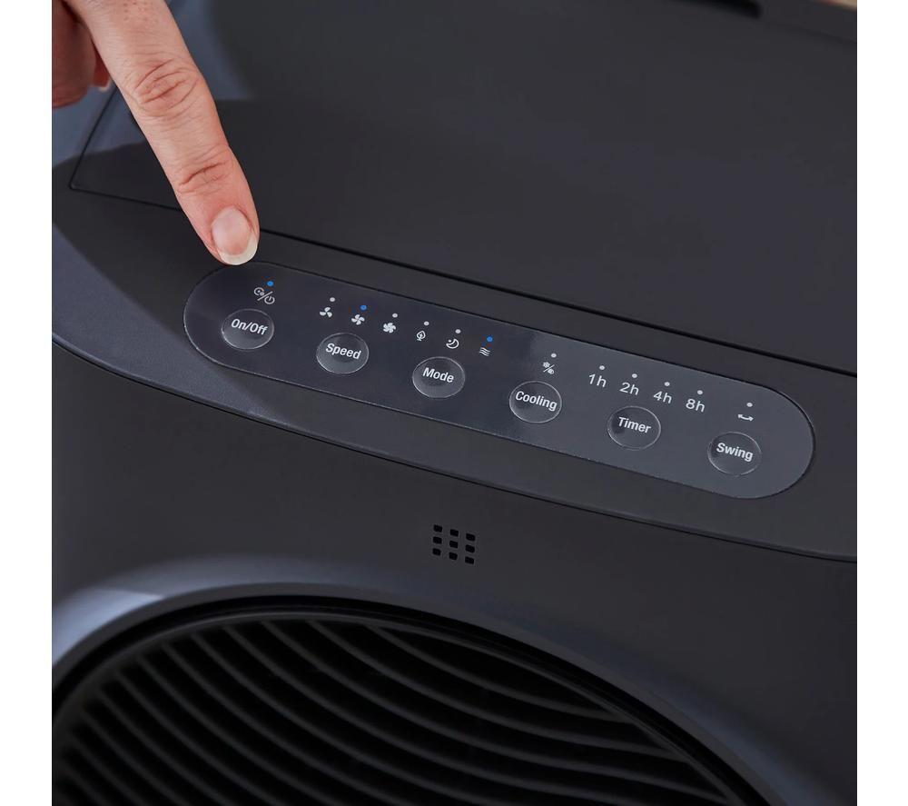 MORPHY RICHARDS Flexi Freeze Air Cooler with Remote Control & Ice Pack - Black image number 4 of 9