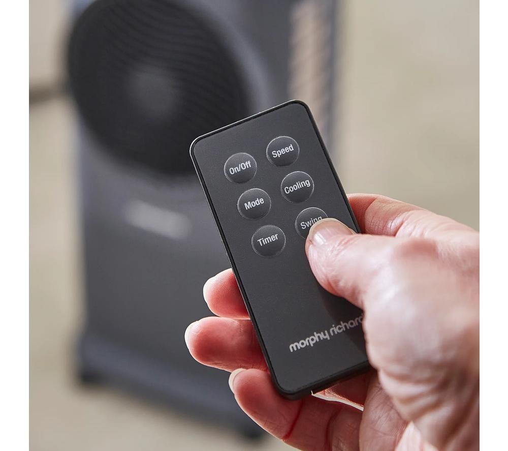 MORPHY RICHARDS Flexi Freeze Air Cooler with Remote Control & Ice Pack - Black image number 6 of 9