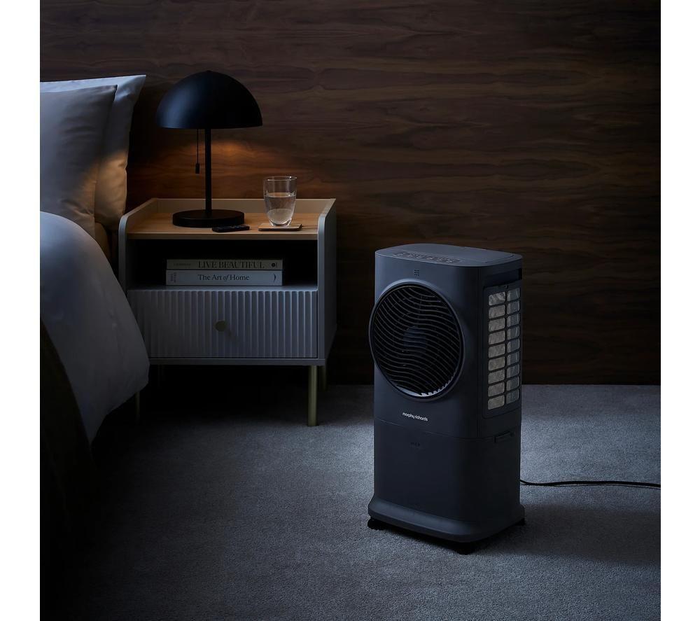 MORPHY RICHARDS Flexi Freeze Air Cooler with Remote Control & Ice Pack - Black image number 7 of 9