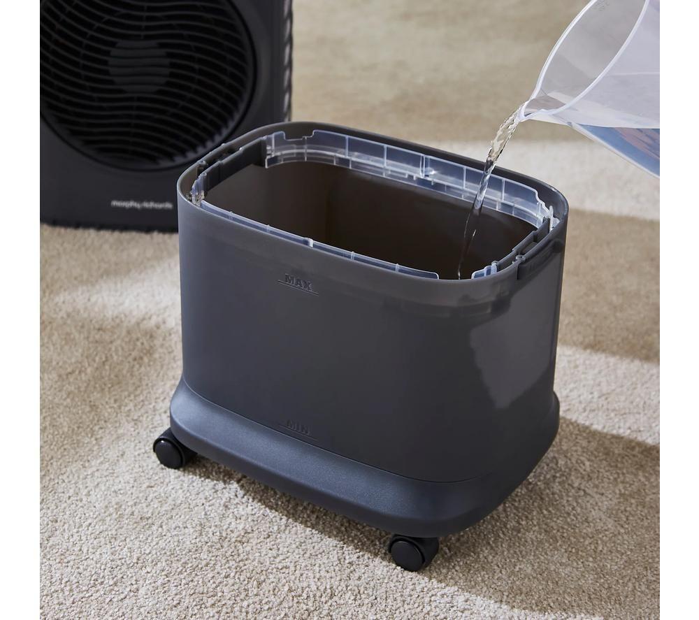 MORPHY RICHARDS Flexi Freeze Air Cooler with Remote Control & Ice Pack - Black image number 8 of 9