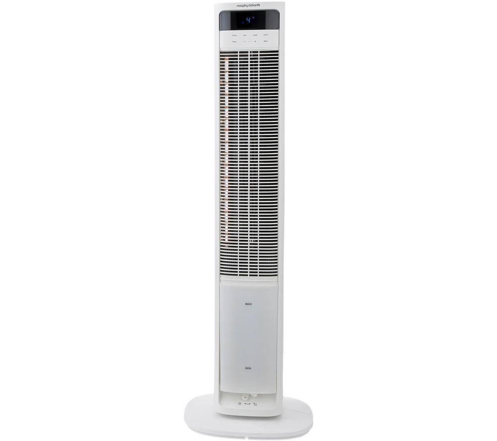 Morphy Richards Flexi Freeze Air Cooler With Remote Control & Ice Packs - White