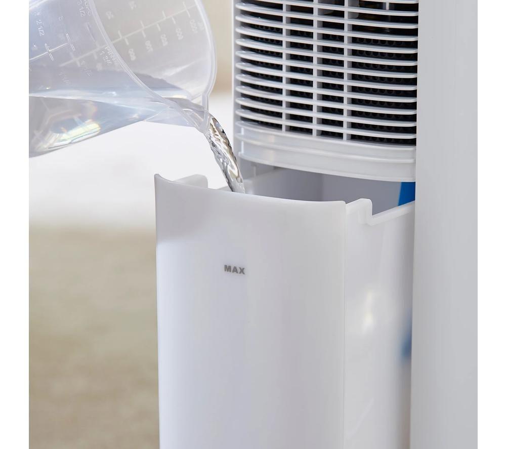 MORPHY RICHARDS Flexi Freeze Air Cooler with Remote Control & Ice Packs - White image number 5 of 11