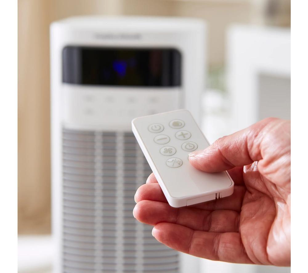 MORPHY RICHARDS Flexi Freeze Air Cooler with Remote Control & Ice Packs - White image number 6 of 11