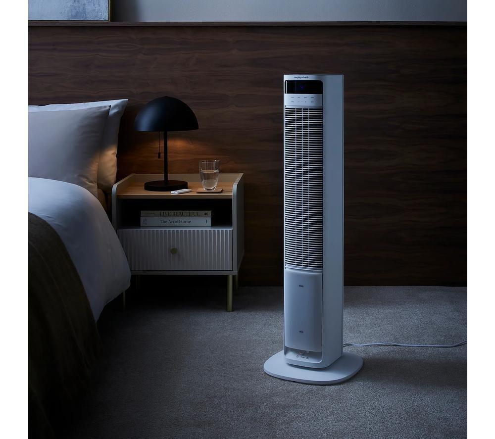 MORPHY RICHARDS Flexi Freeze Air Cooler with Remote Control & Ice Packs - White image number 10 of 11