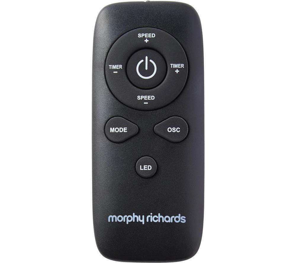 MORPHY RICHARDS Flexi Freeze 42" Bladeless Tower Fan & Purifier with Remote Control​ - Grey image number 2 of 7