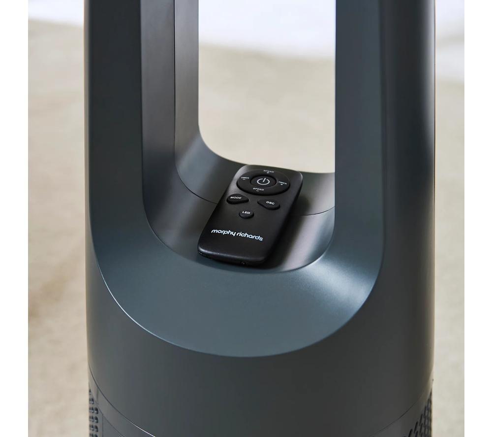 MORPHY RICHARDS Flexi Freeze 42" Bladeless Tower Fan & Purifier with Remote Control​ - Grey image number 5 of 7