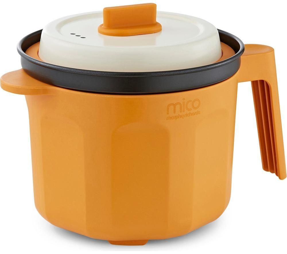 Morphy Richards Orange Mico Microwave Saucepan In | : Small - Image 5