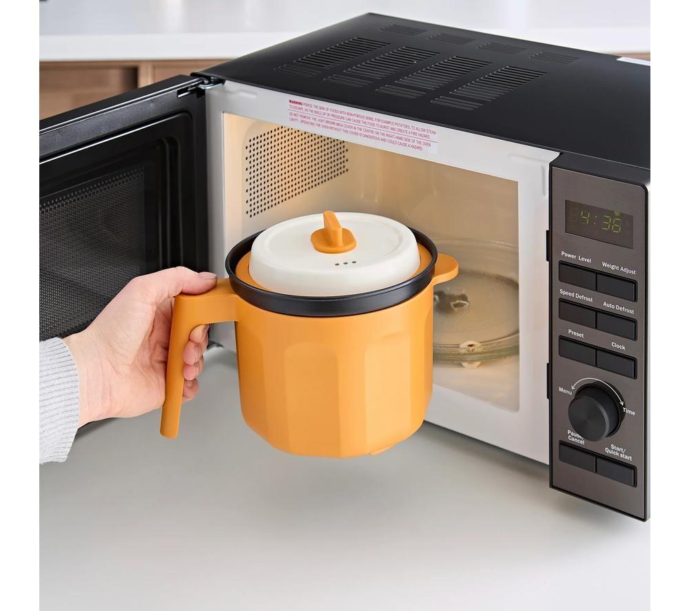 MORPHY RICHARDS Mico Non-stick Saucepan - Orange image number 2 of 13
